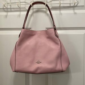 Pink Coach Edie Bag LIKE NEW CONDITION!!